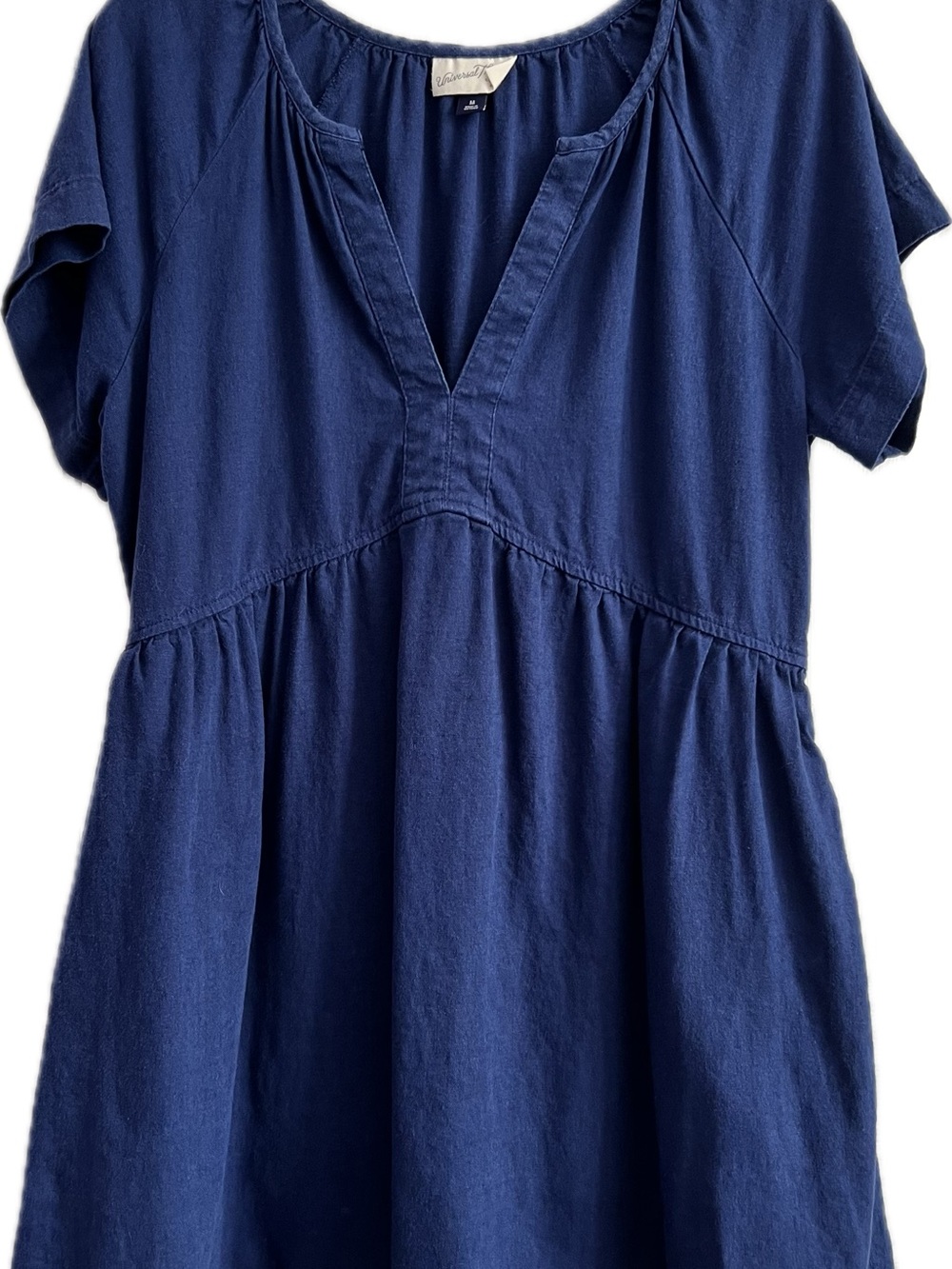 Universal Thread linen mini dress empire waist - M